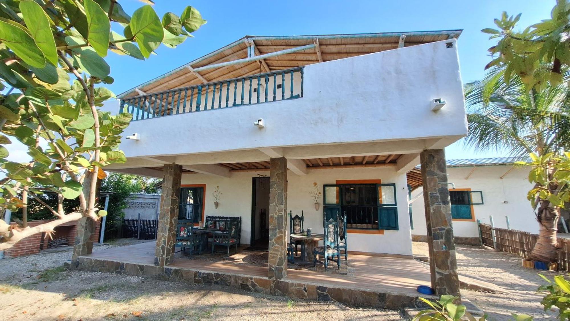 Eco-Hotel Chevere Beach Puebloviejo Exterior foto