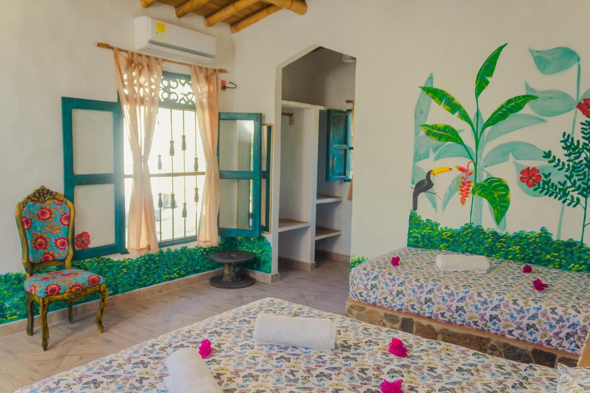 Eco-Hotel Chevere Beach Puebloviejo Exterior foto
